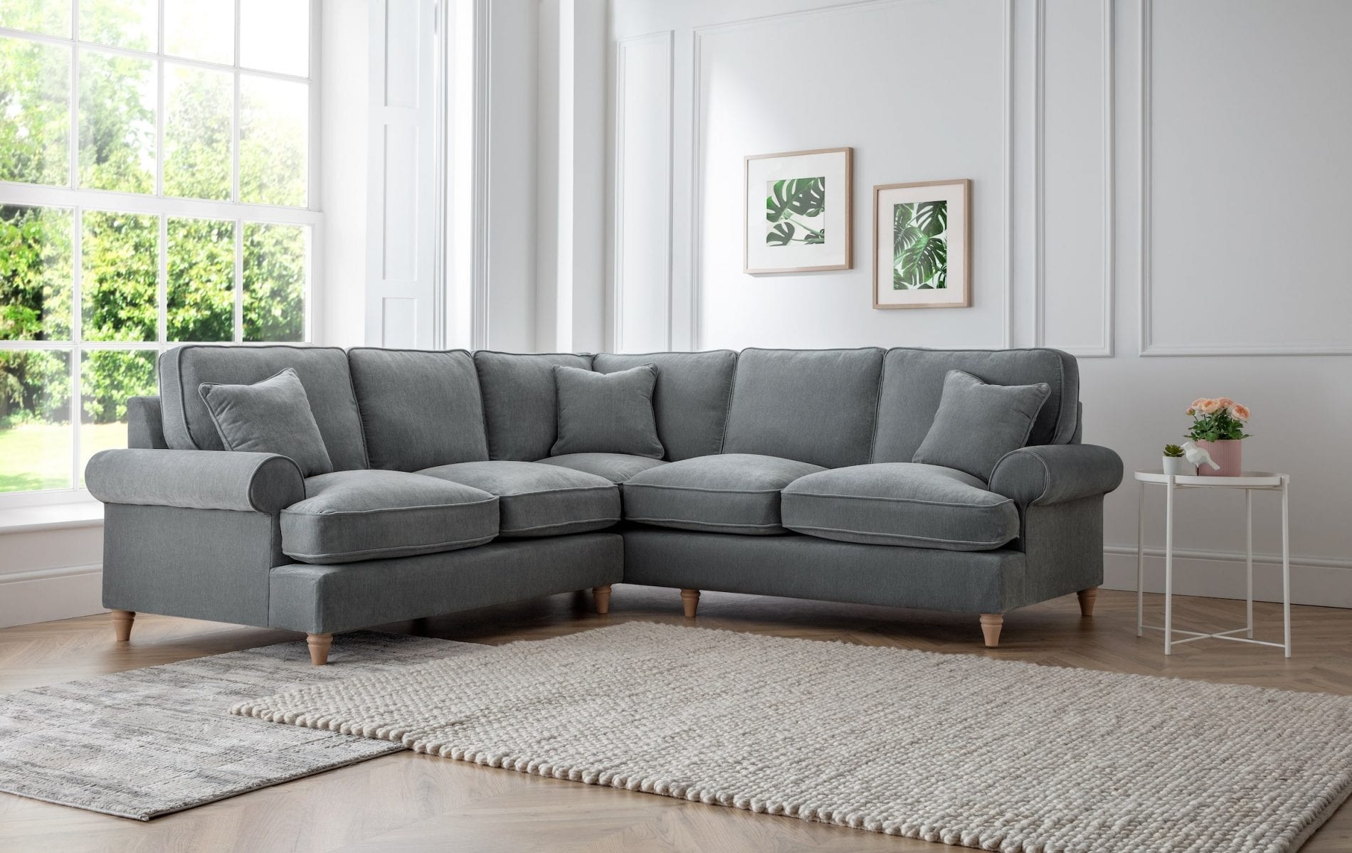 Model 02 – 2 Corner 2 Sofa | Cozey